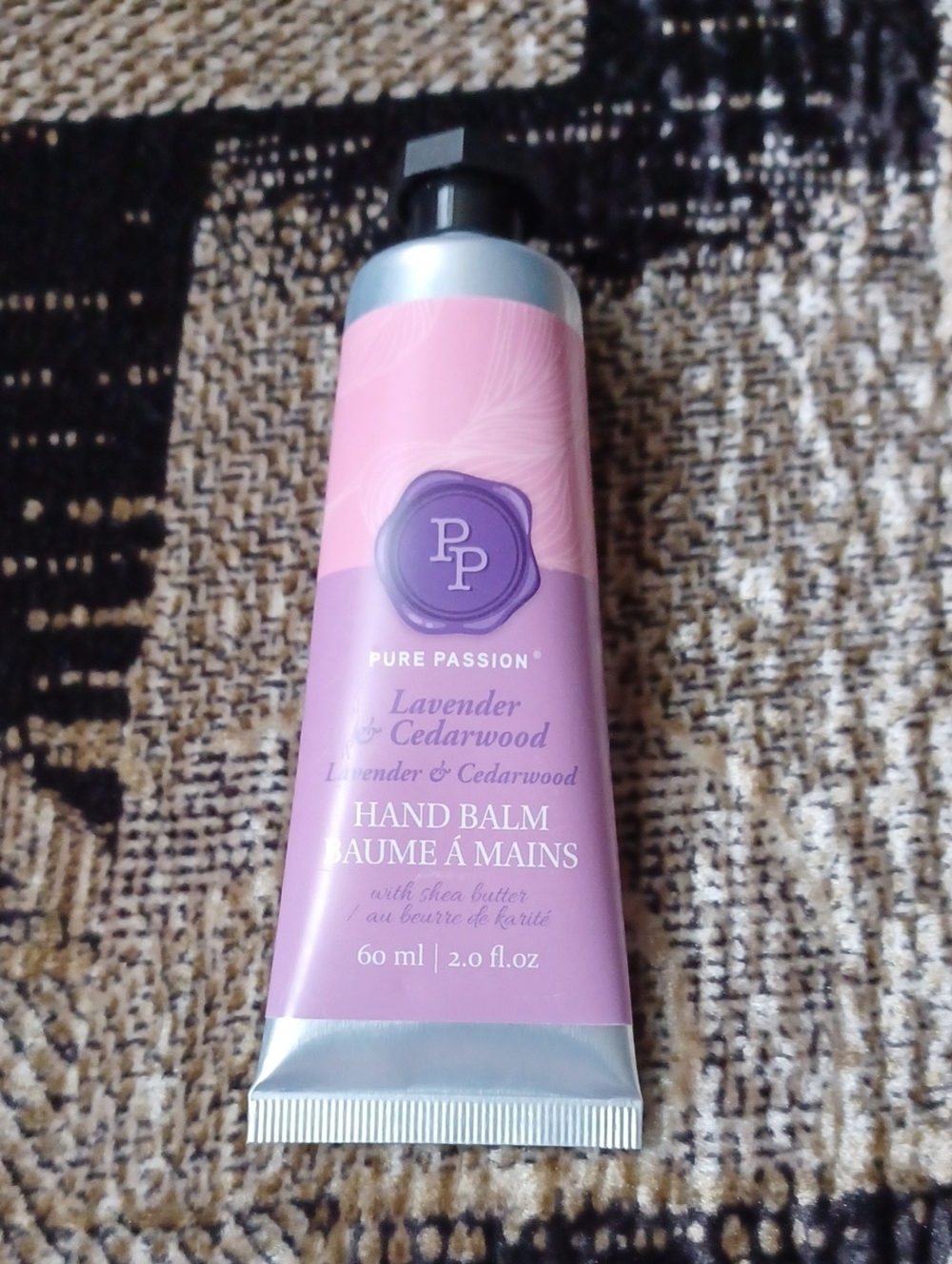4/$30 New Lavender & Cedarwood Hand Balm - 60 mL